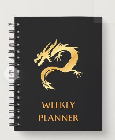 Dragon Weekly Planner